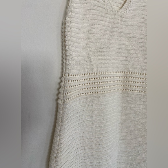 SHEIN Elegant White Crochet Dress - Picture 7 of 9